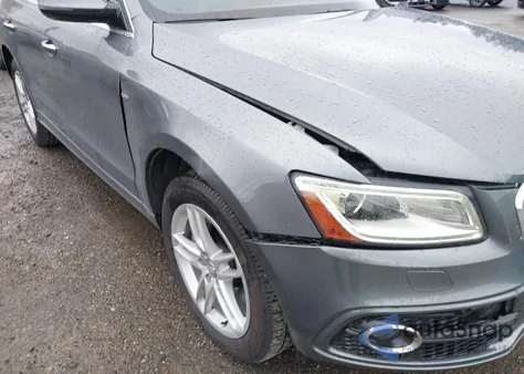 2015 Audi Q5 3.0T Premium Plus из США, поврежденный, VIN WA1DGAFP4FA139665